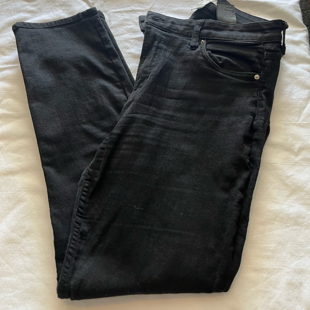 H&M Women's Classic Black Skinny Jeans